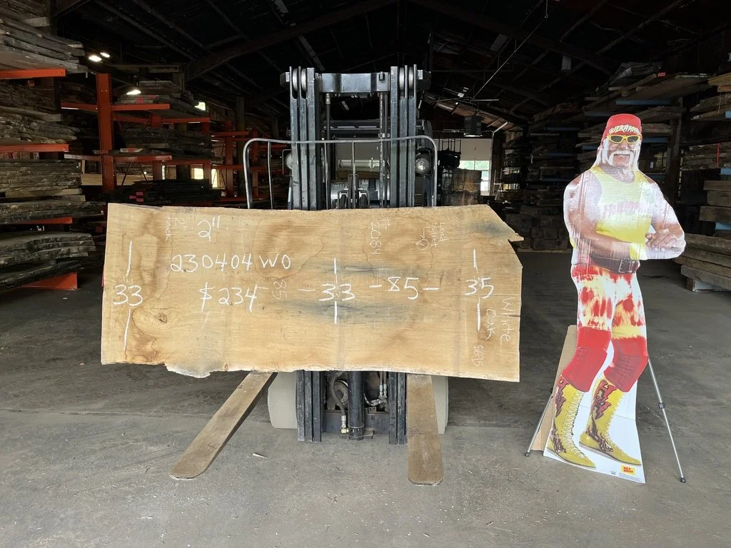 White Oak Slab