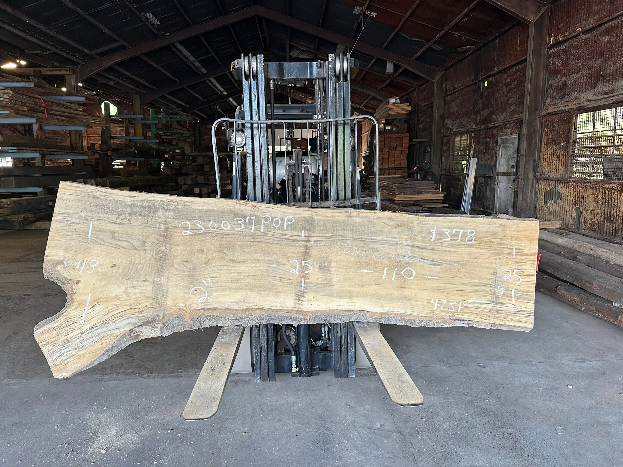 Poplar Slab