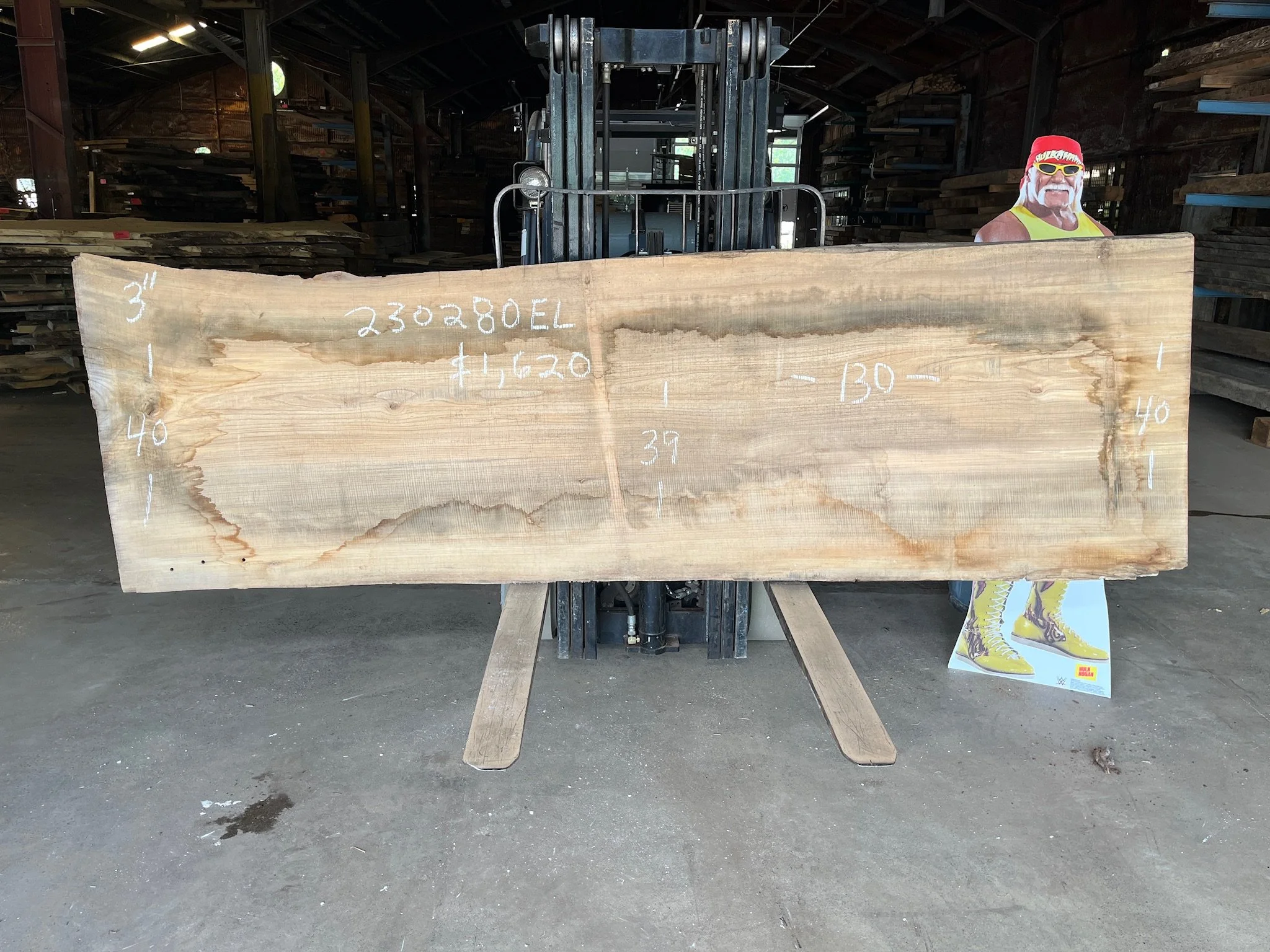 Elm Slab