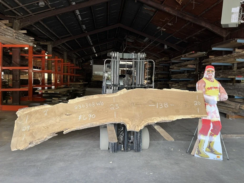 White Oak Slab