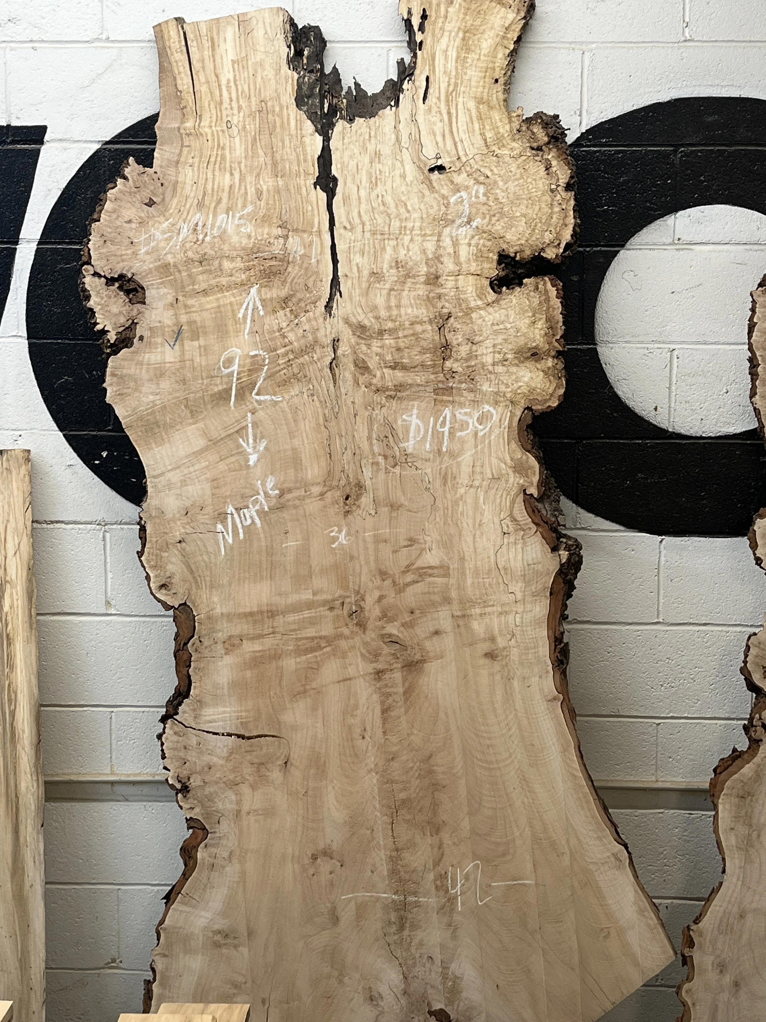 Spalted Maple Slab