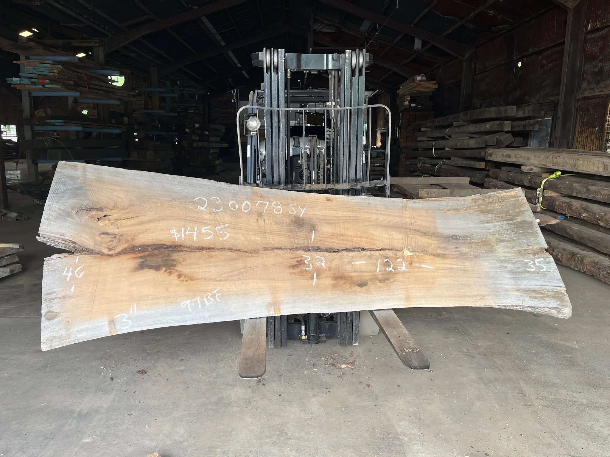 Elm Slab