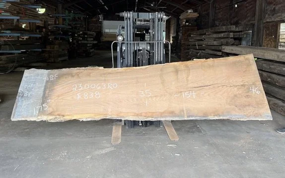 Red Oak Slab