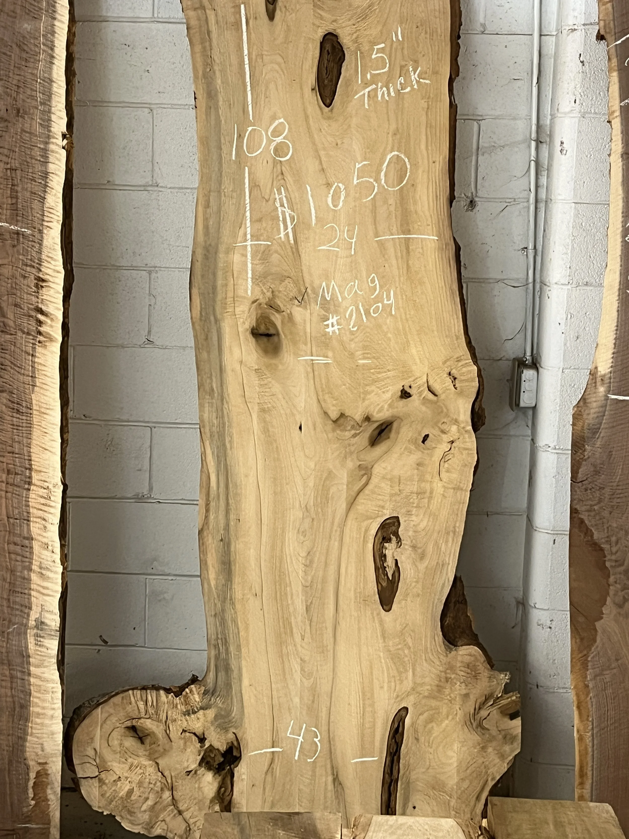Magnolia Slab