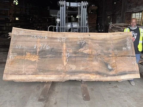 Rainbow Poplar Slab