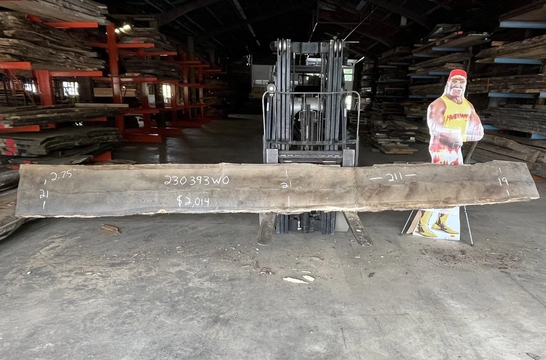 White Oak Slab