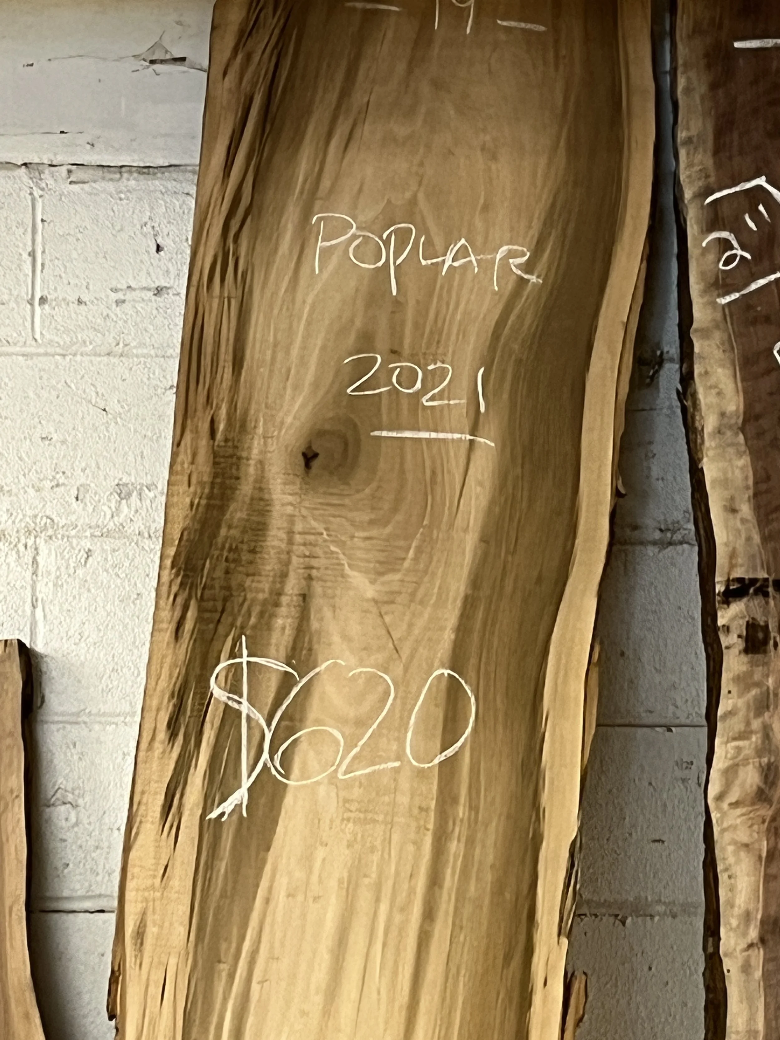 Poplar Slab