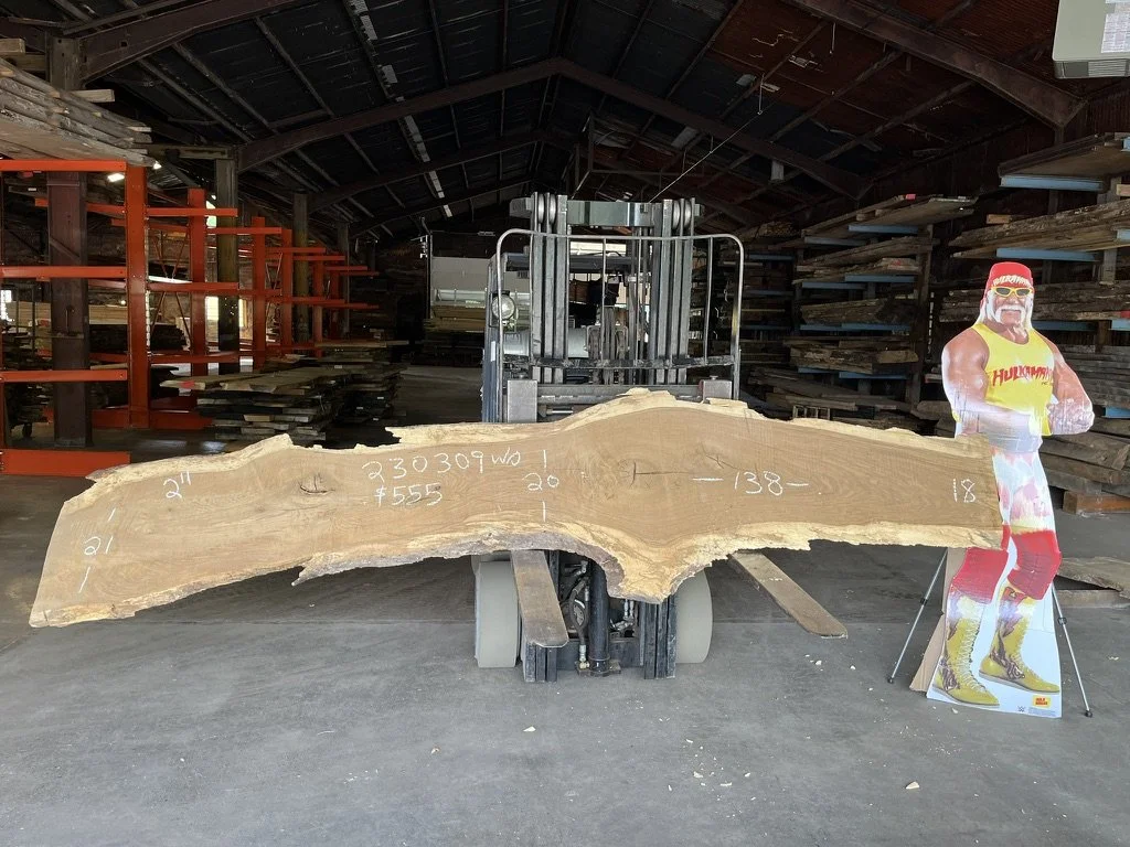 White Oak Slab