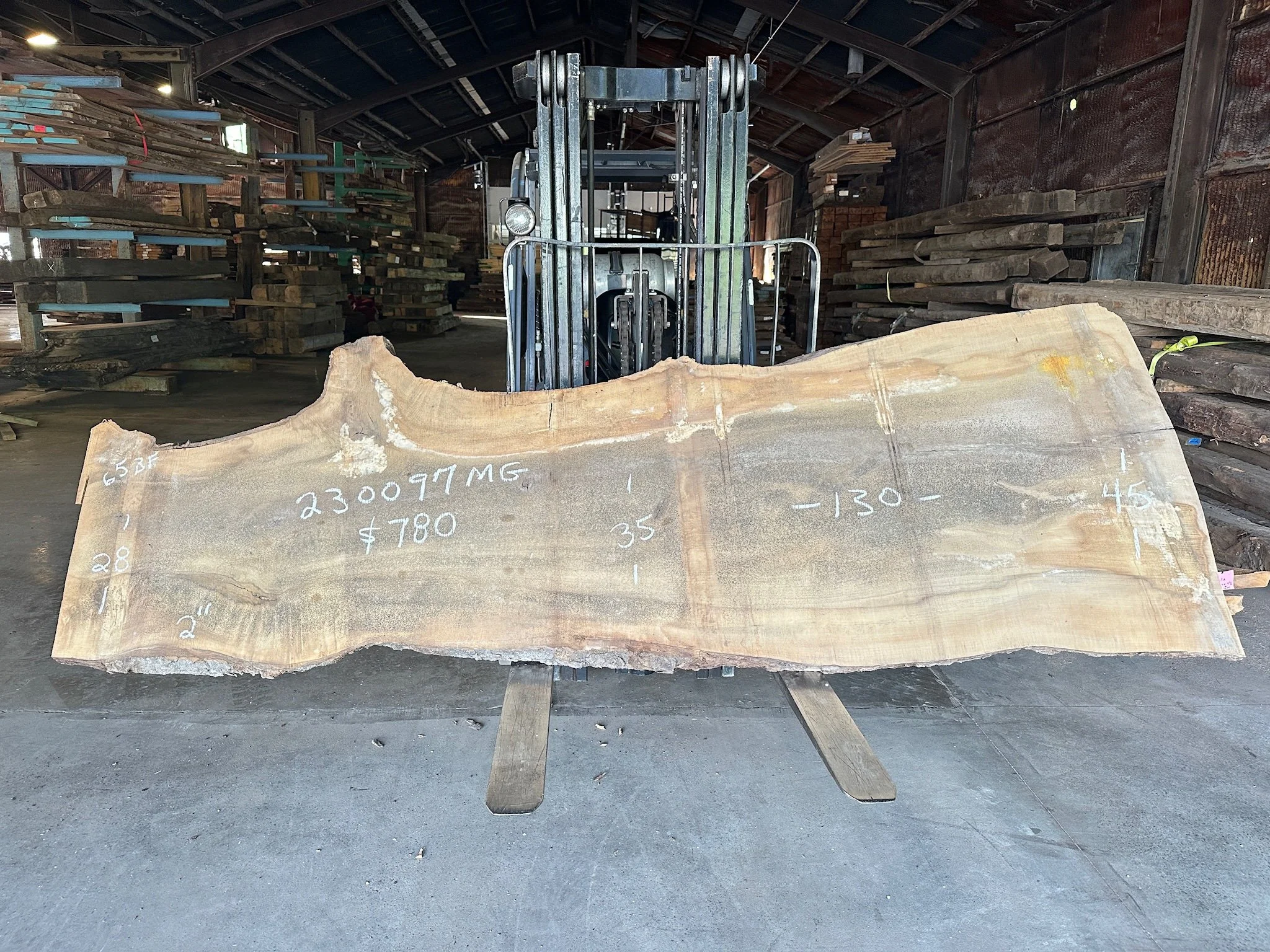 Magnolia Slab