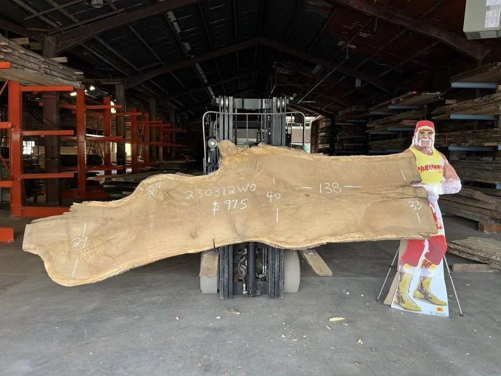 White Oak Slab