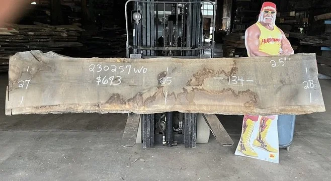 White Oak Slab