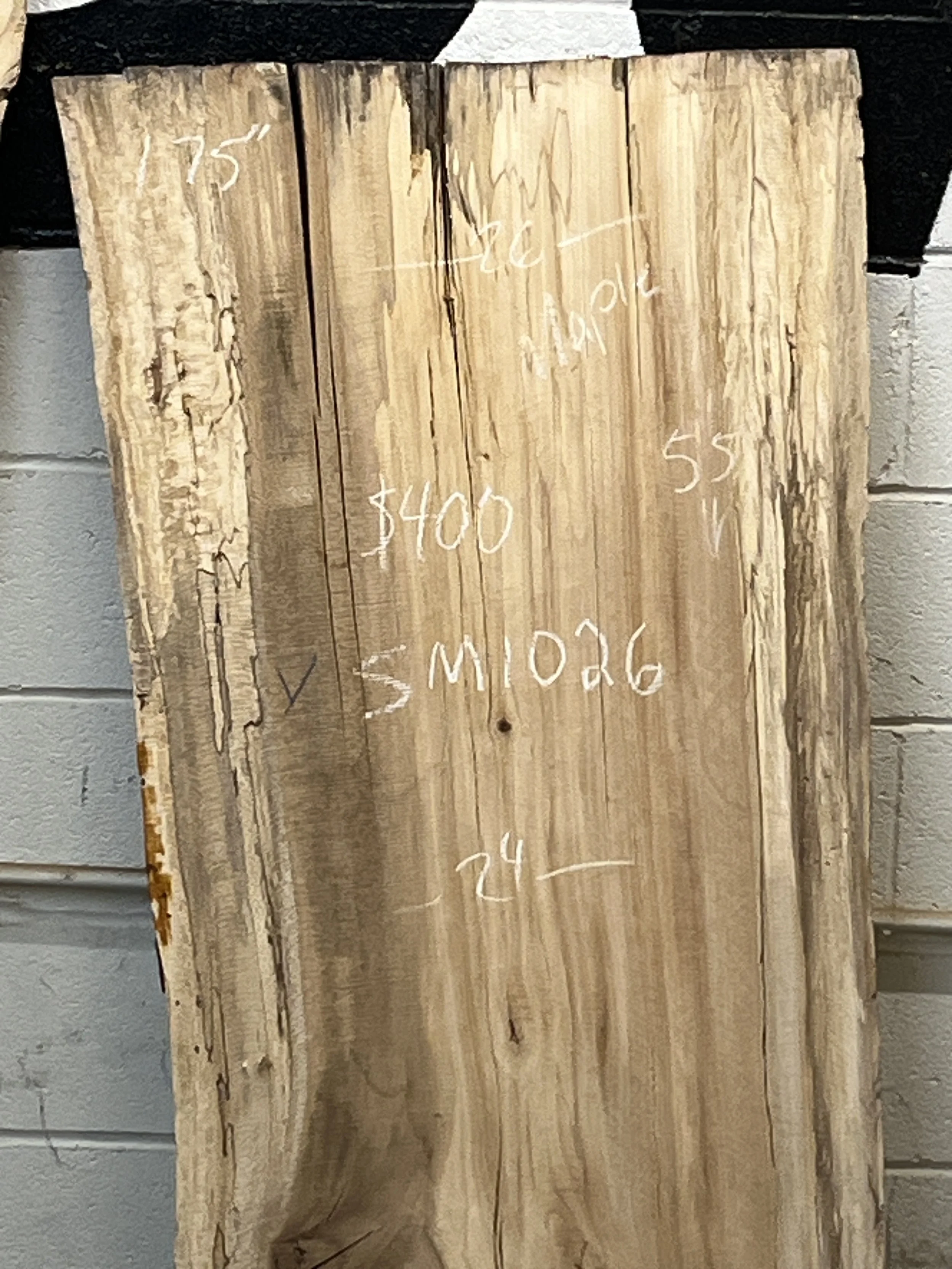 Spalted Maple Slab