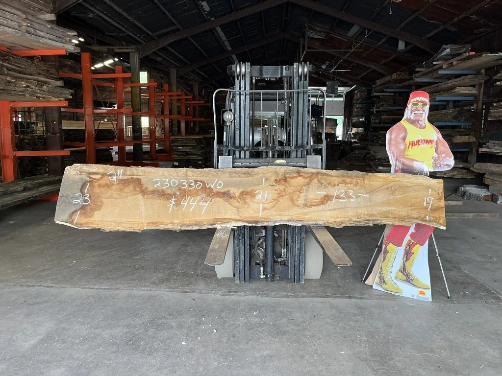 White Oak Slab
