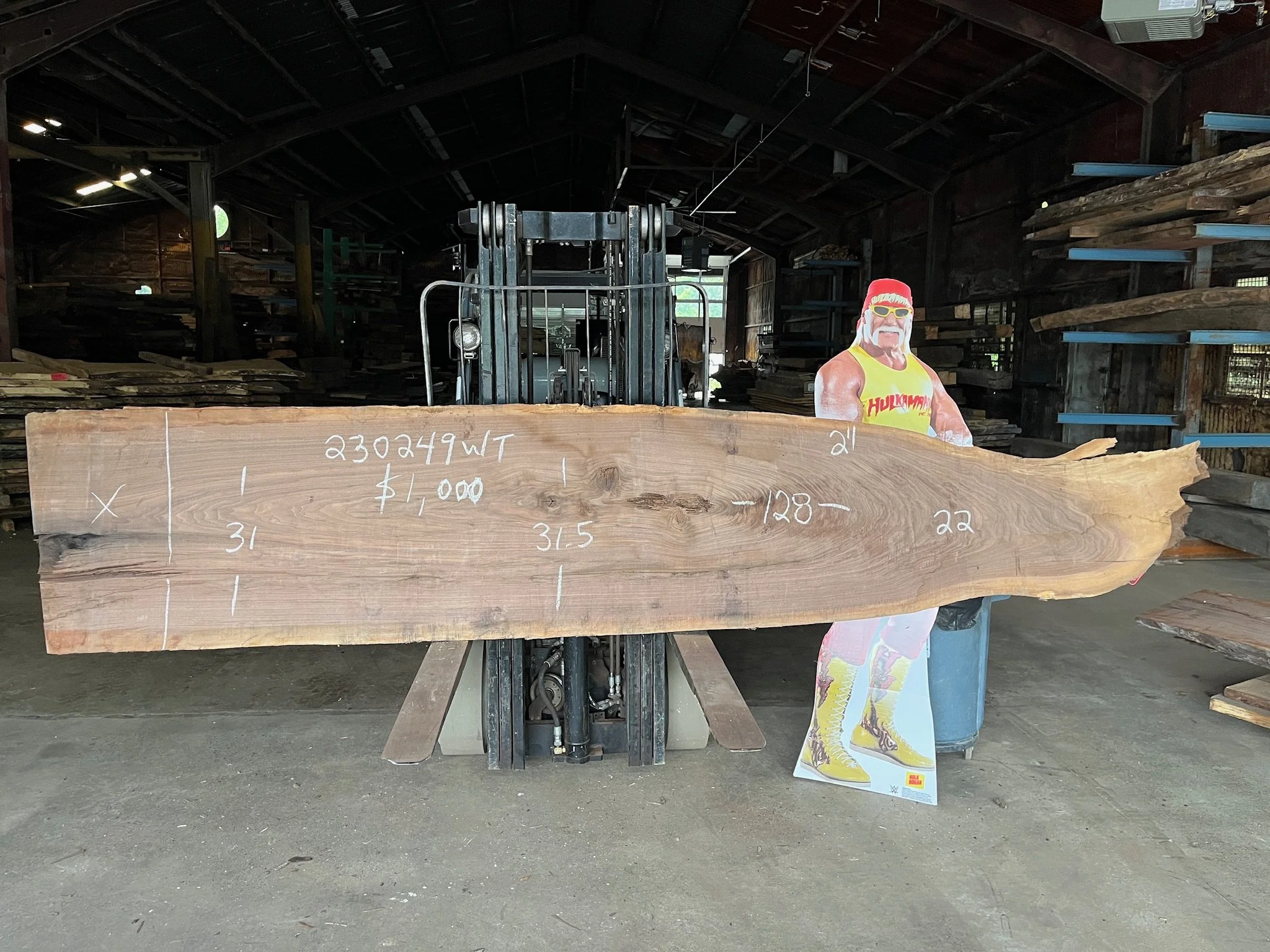Walnut Slab