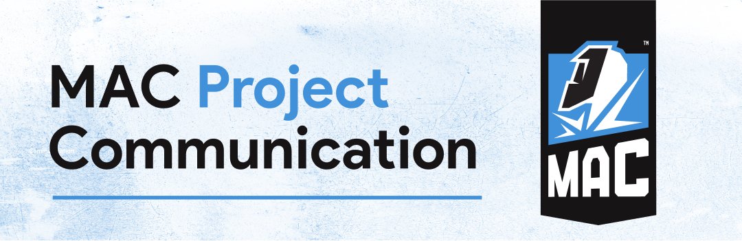 MAC COMMUNICATION — TeachWelding.org
