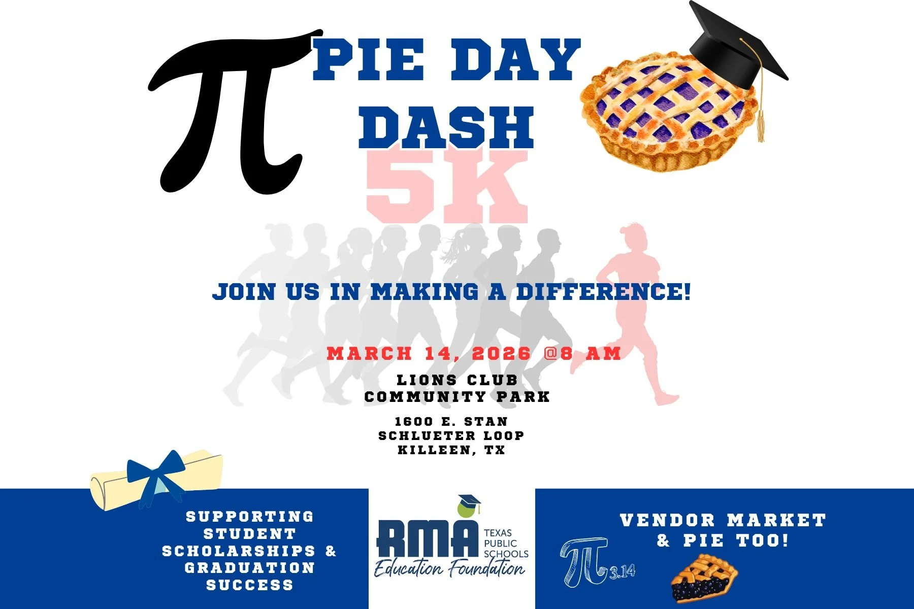 Pie Day 5K Dash (3.14)
