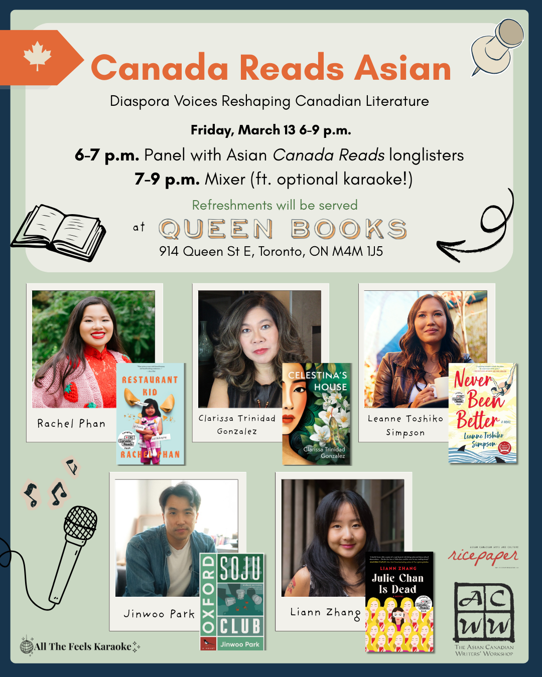 Canada Reads Asian