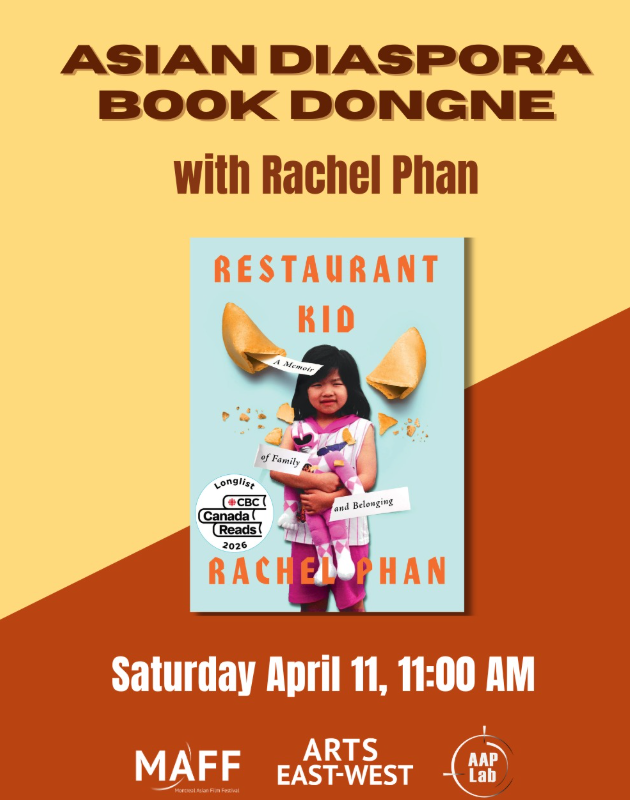 Asian Diaspora Book Dongne