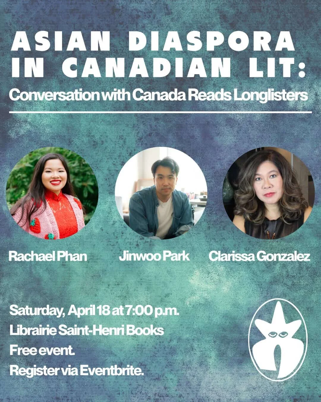 Asian Diaspora in Canadian Lit: Conversation with Canada Reads Longlisters