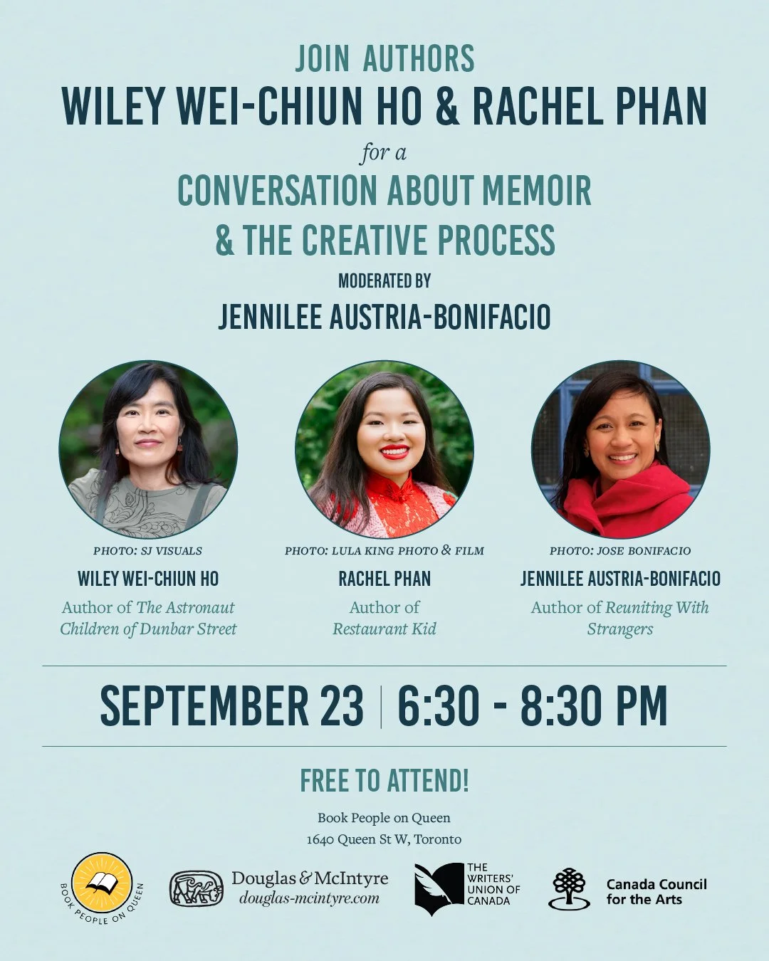 In Conversation: Wiley Wei-Chiun Ho &amp; Rachel Phan