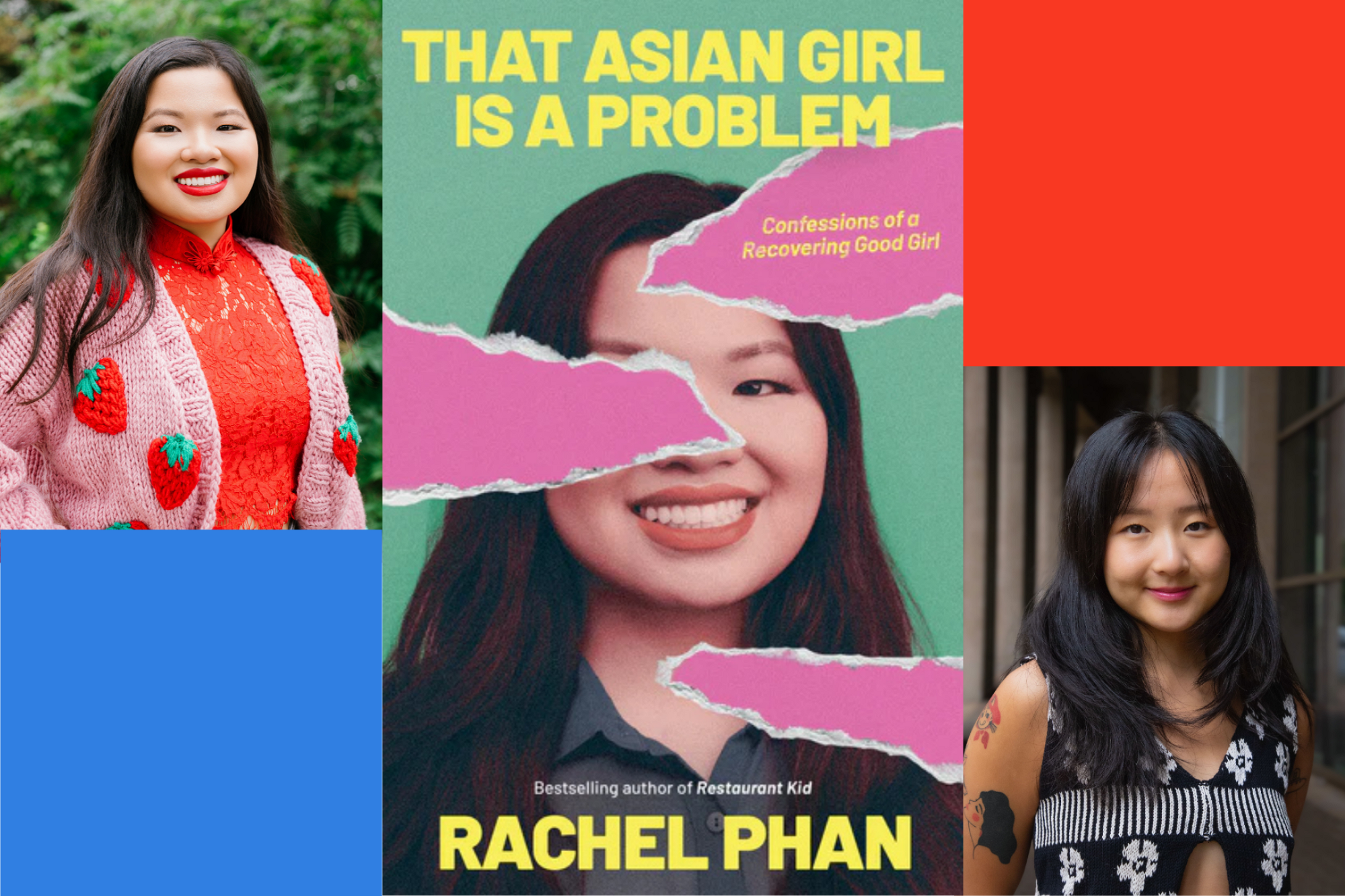 Vancouver Public Library: Rachel Phan In Conversation with Liann Zhang