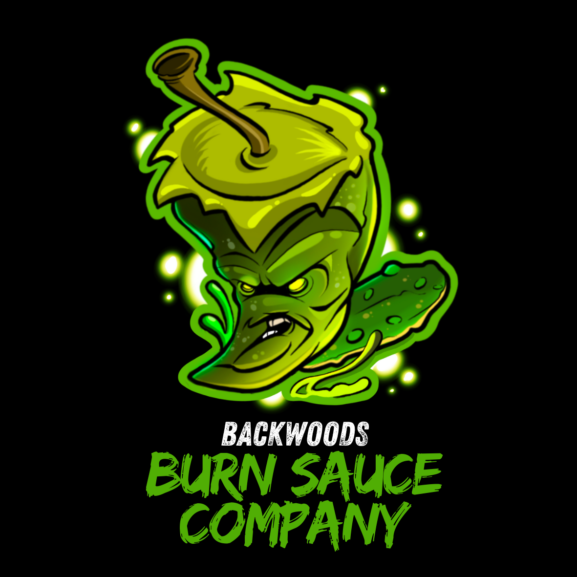 Jalapeño Dill Pickle Sticker