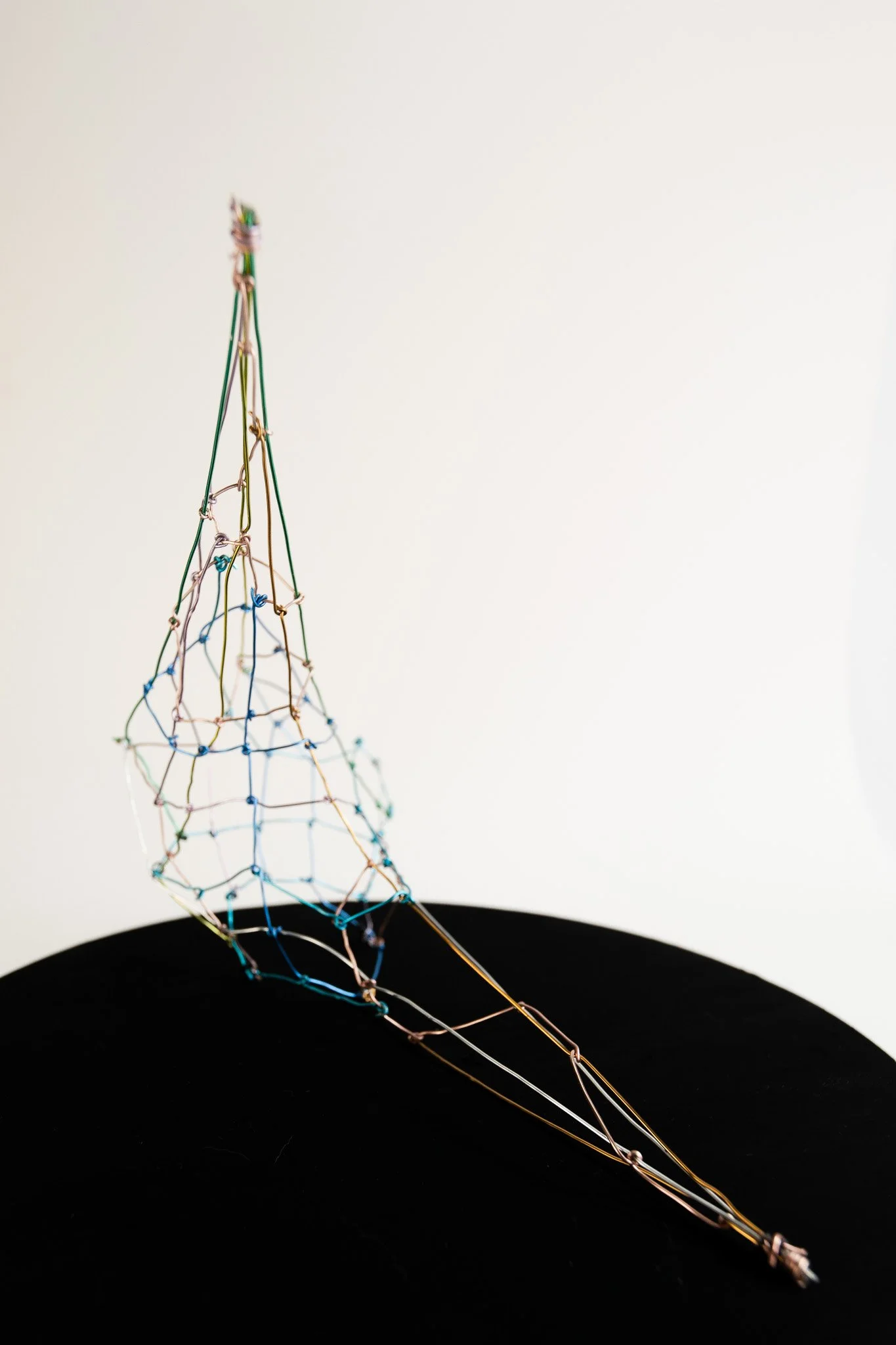 Peaks  • Wire • 12 x 12 x 9 in. • 2025