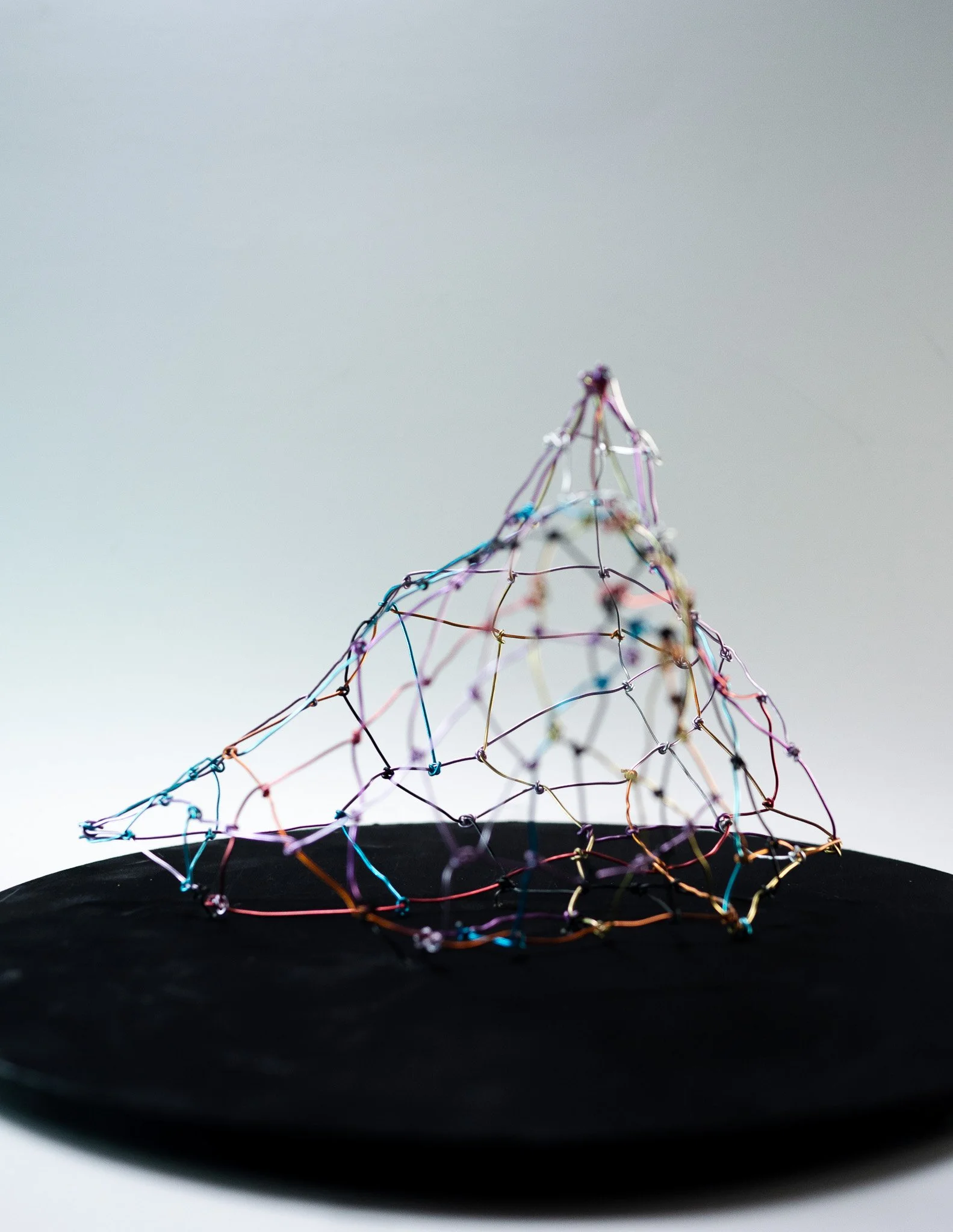 Summit • Wire • 12 x 12 x 9 in • 2025