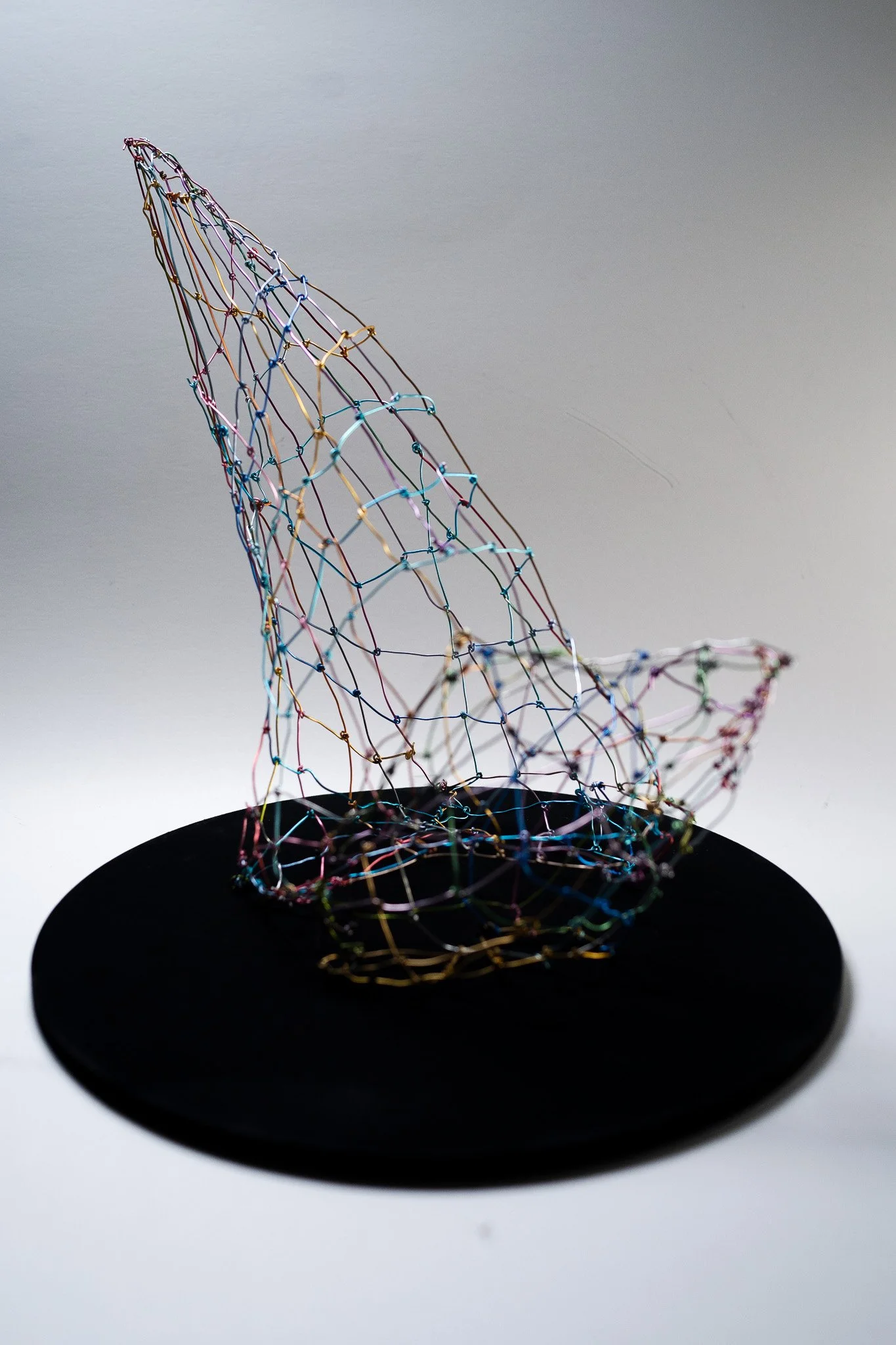 Untitled • Wire • 12 x 16 x 13 in • 2025