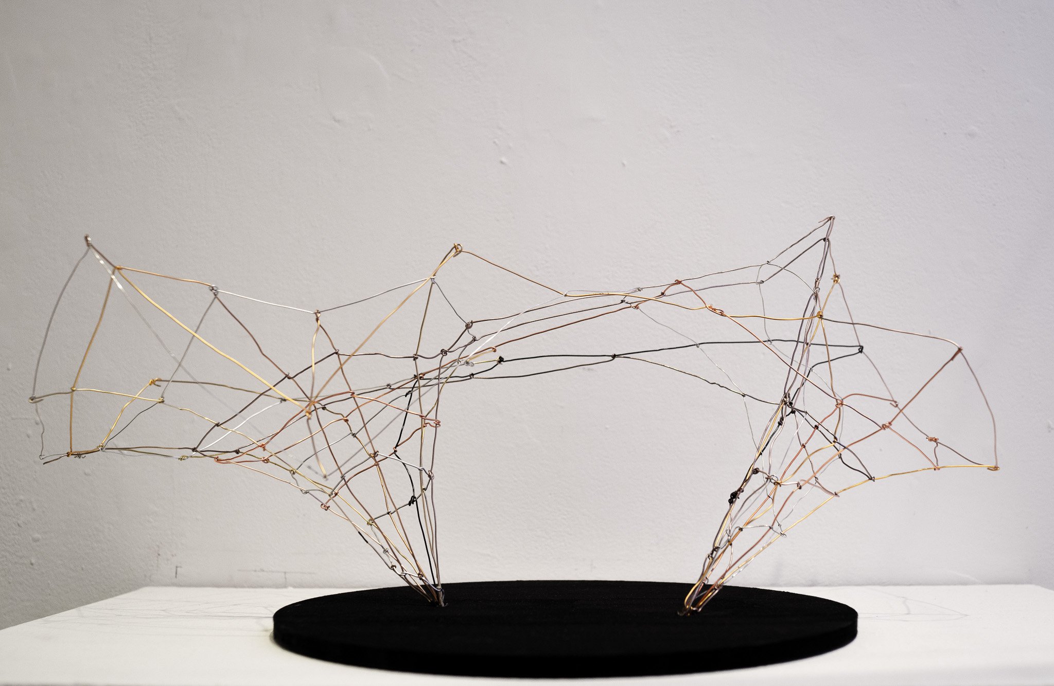 Unravel • Wire • 9 x 21 x 12 in • 2025
