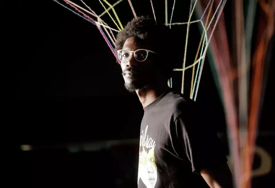 A Houston artist struggles to overcome the stigma of a criminal record