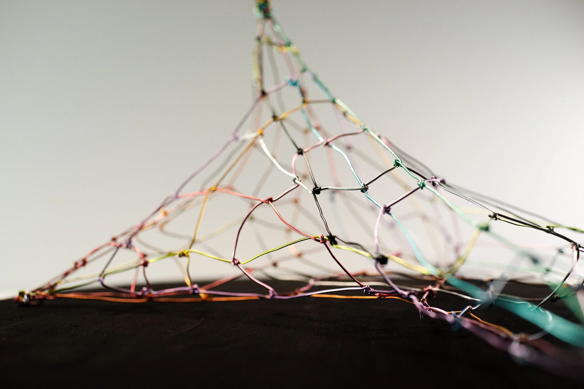 Gravity • Wire • 15 x 15 x 8 in. • 2025