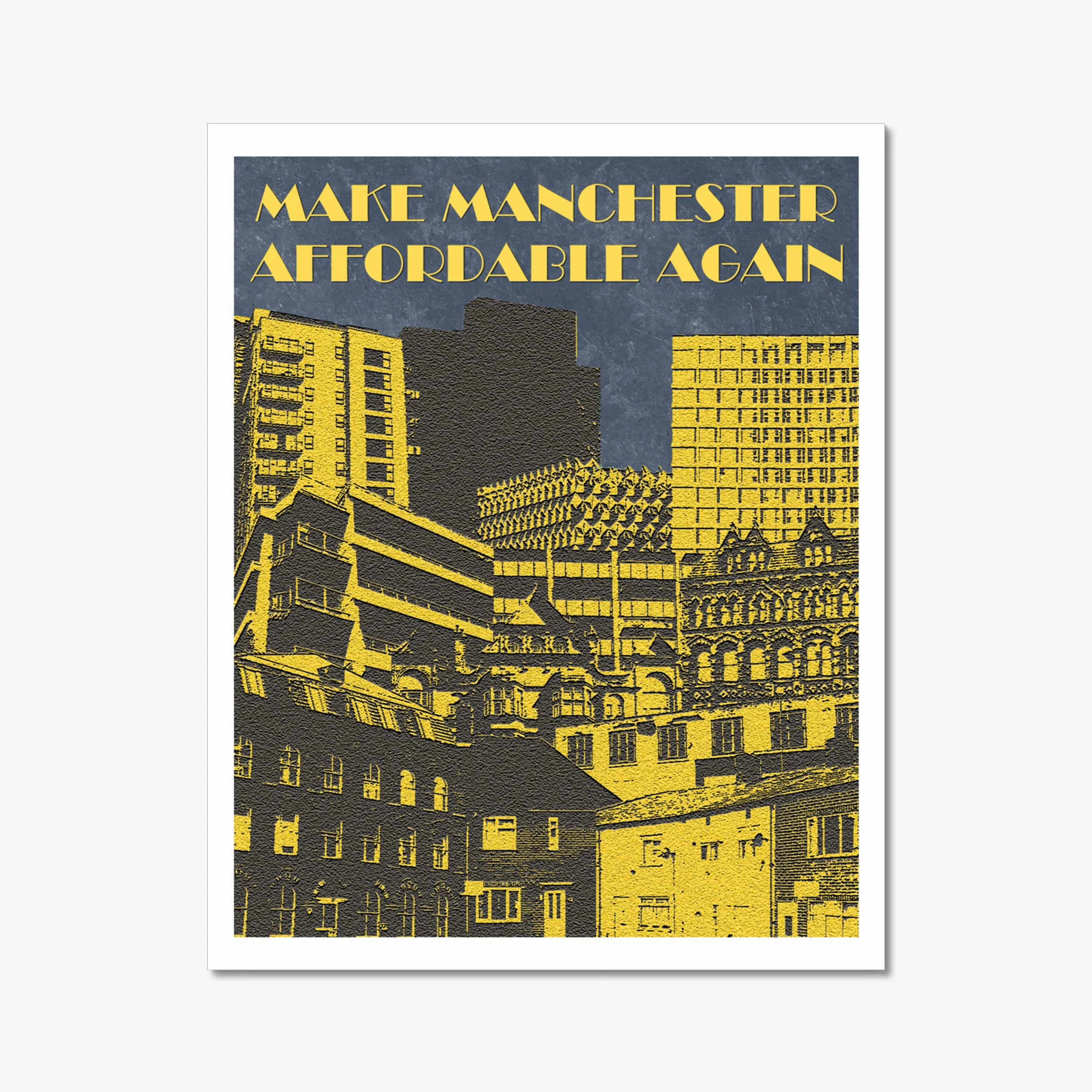 Make Manchester Affordable Again