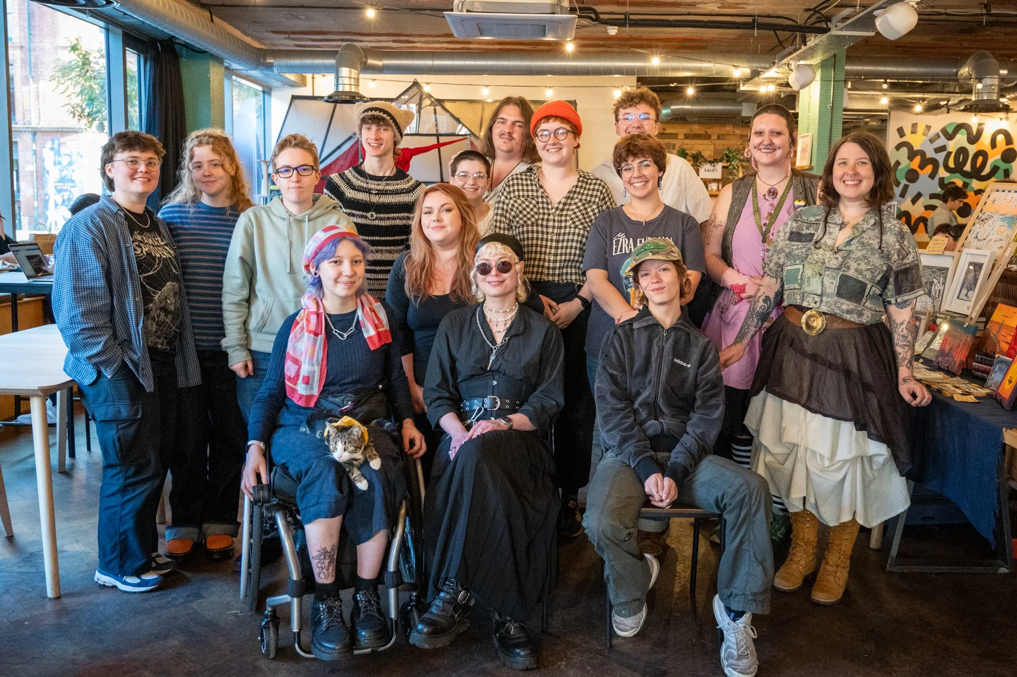 Manchester Queer Art Market, September 2025