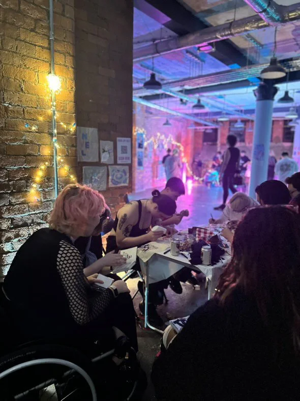 Strap Up Issue 2 Launch Night