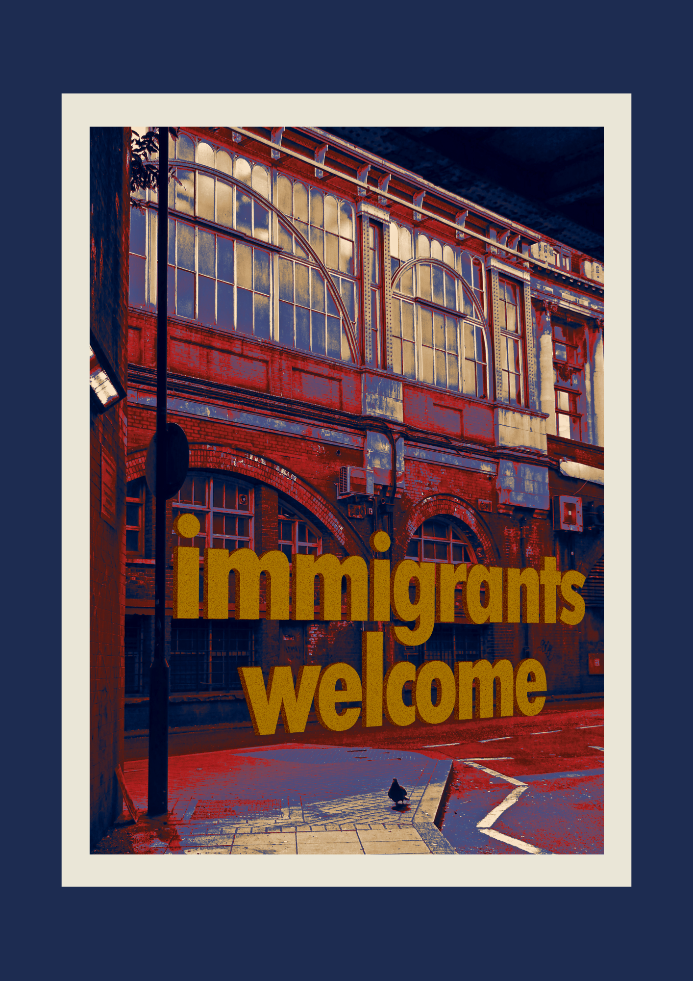 Immigrants Welcome