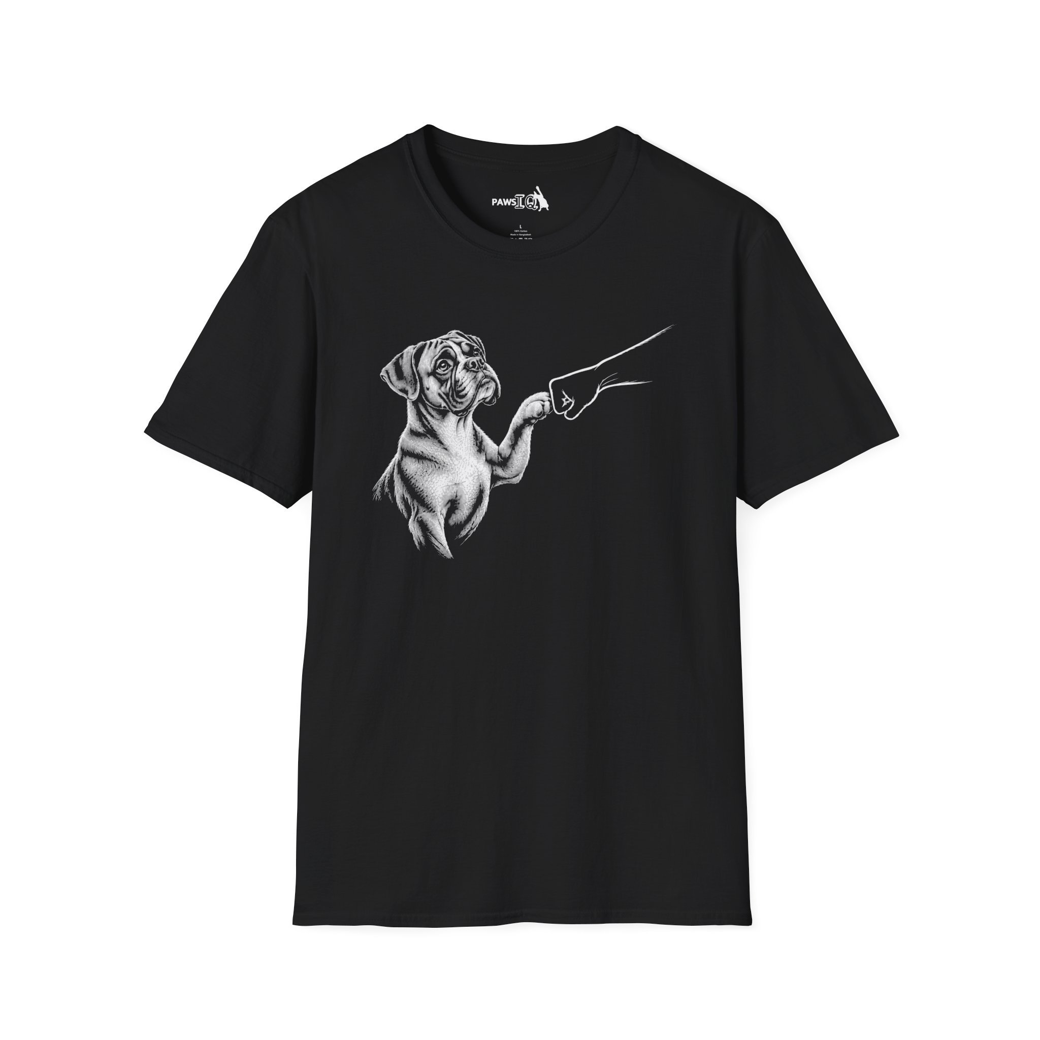 Boxer Fist Bump Unisex T-Shirt
