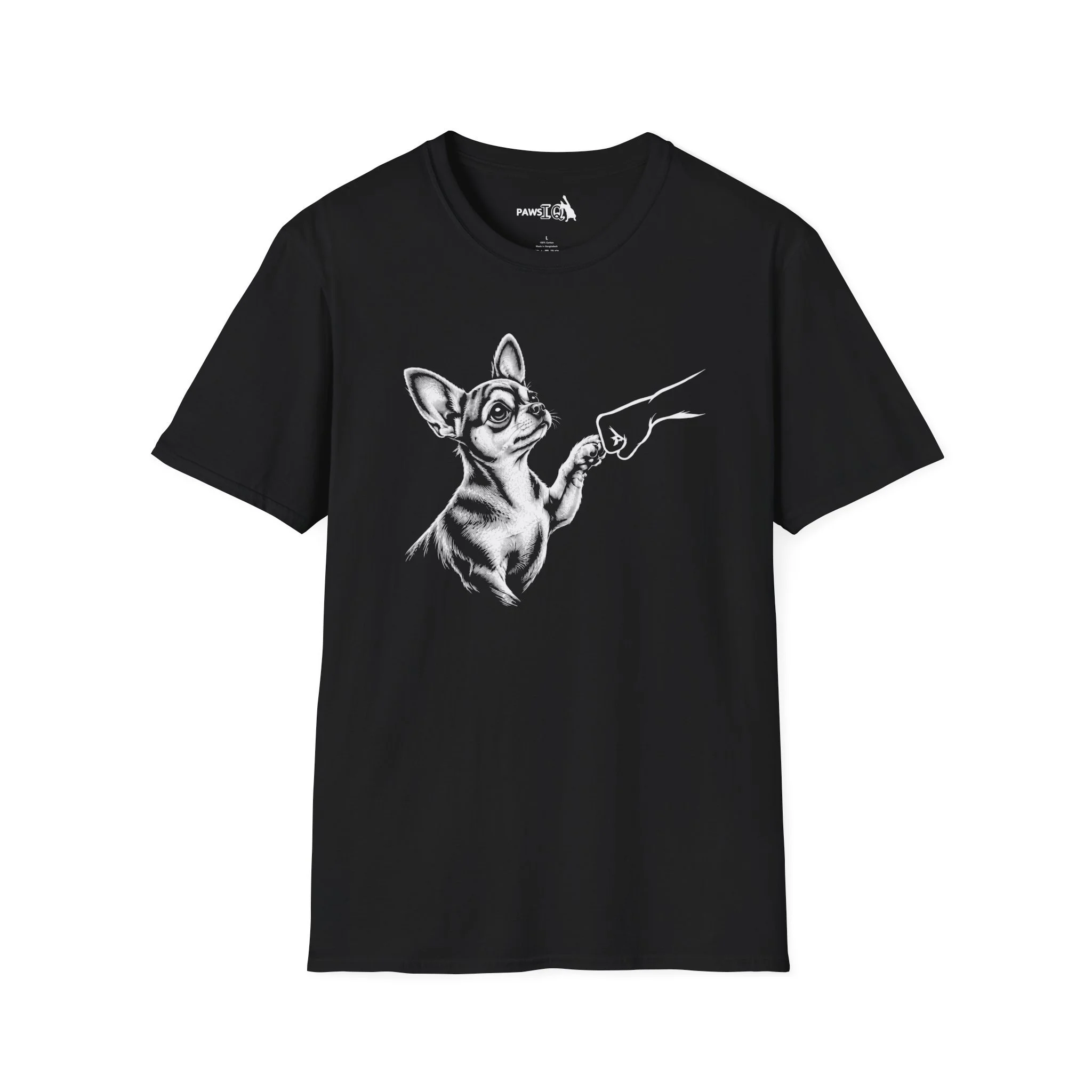 Chihuahua Fist Bump Unisex T-Shirt