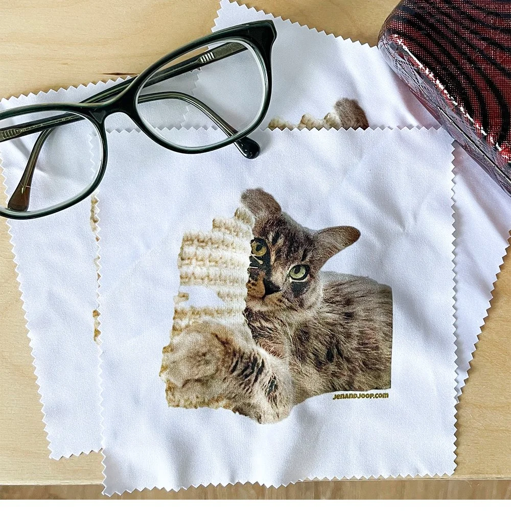 (3) Microfiber Cloths for Glasses