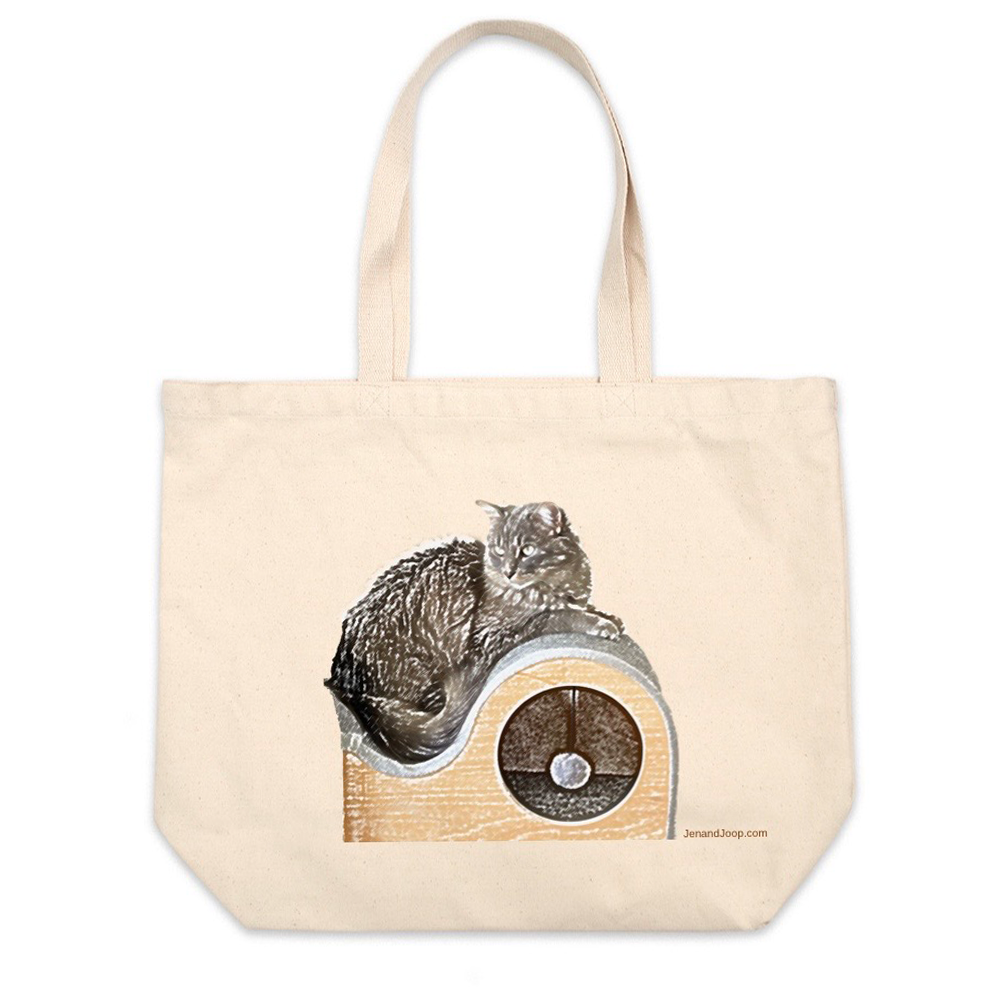Jumbo Cotton Tote Bag - Crayon Joop