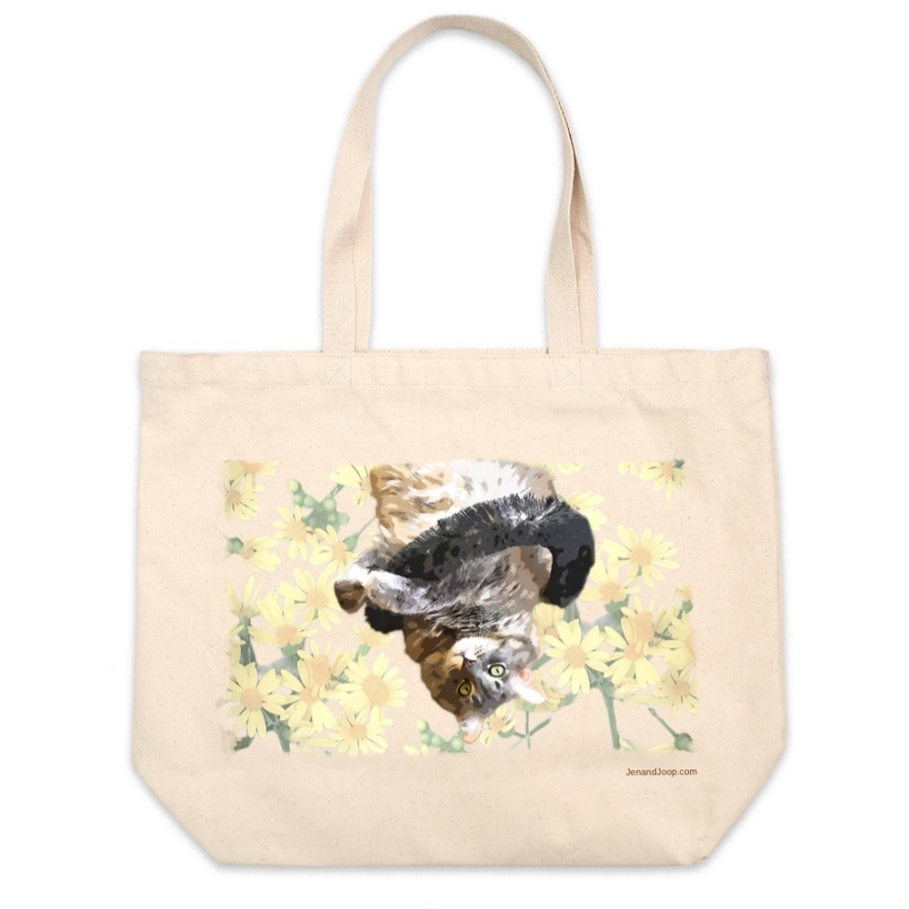 Tote Bags - Joop Daisies 1 Merch.png