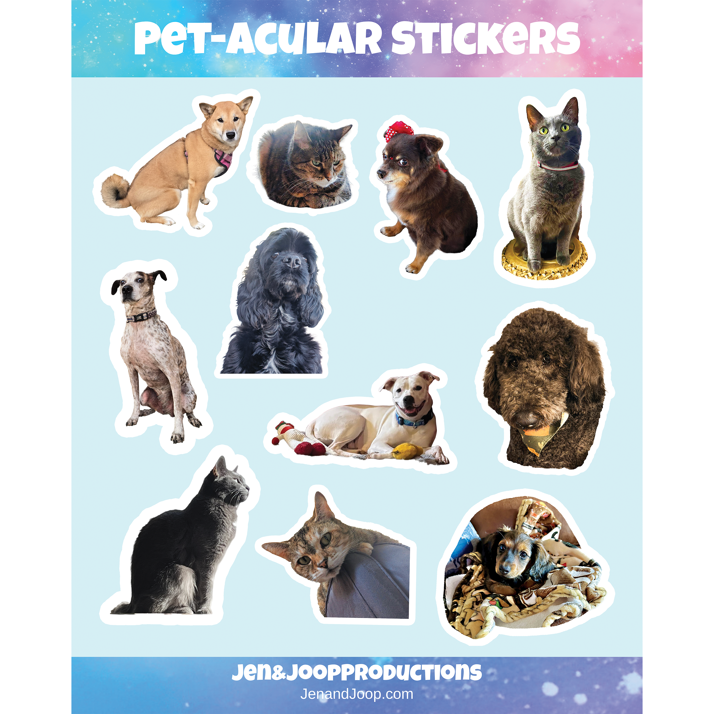 Pet-acular Stickers!!!!