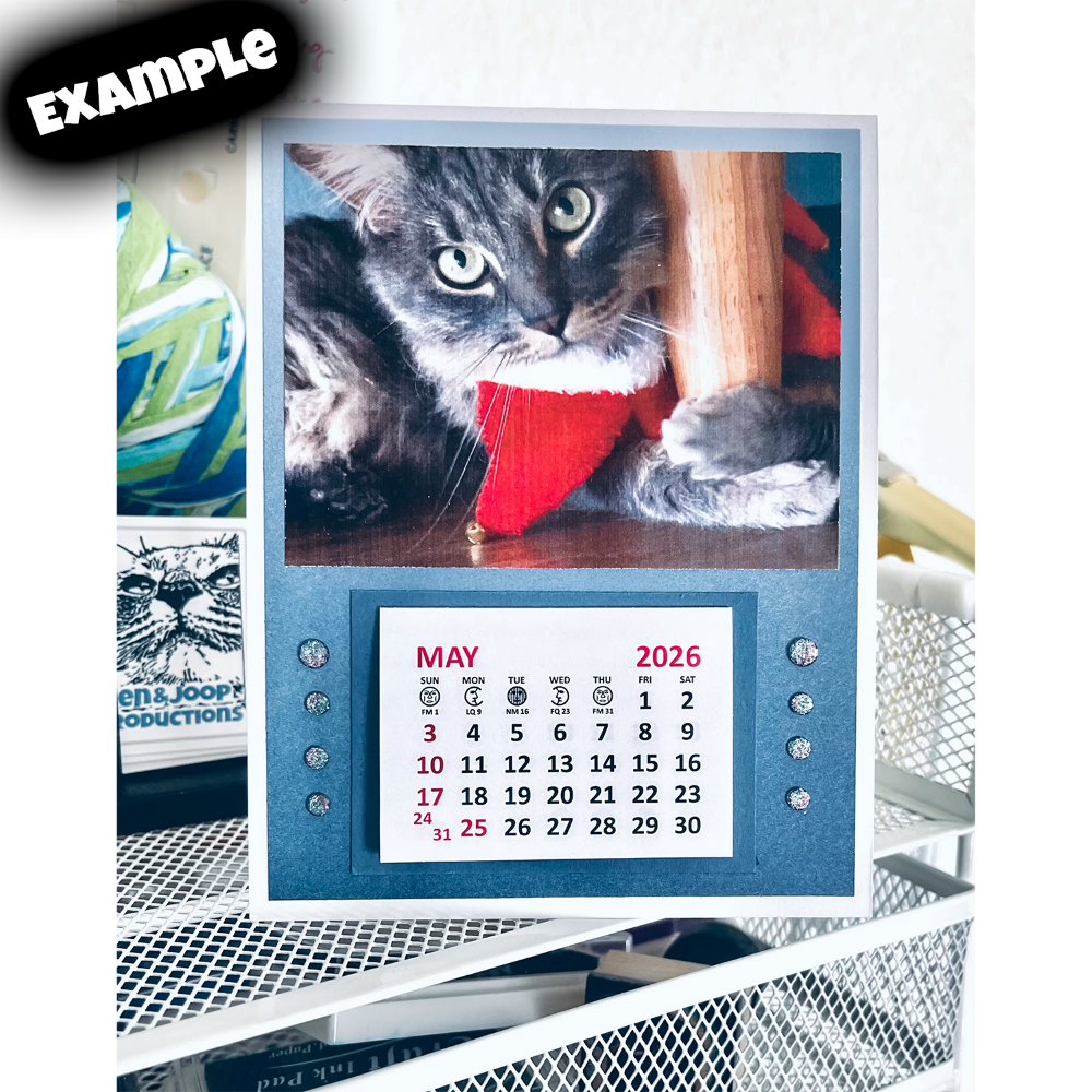 Custom Calendar from That Handmade Touch ^