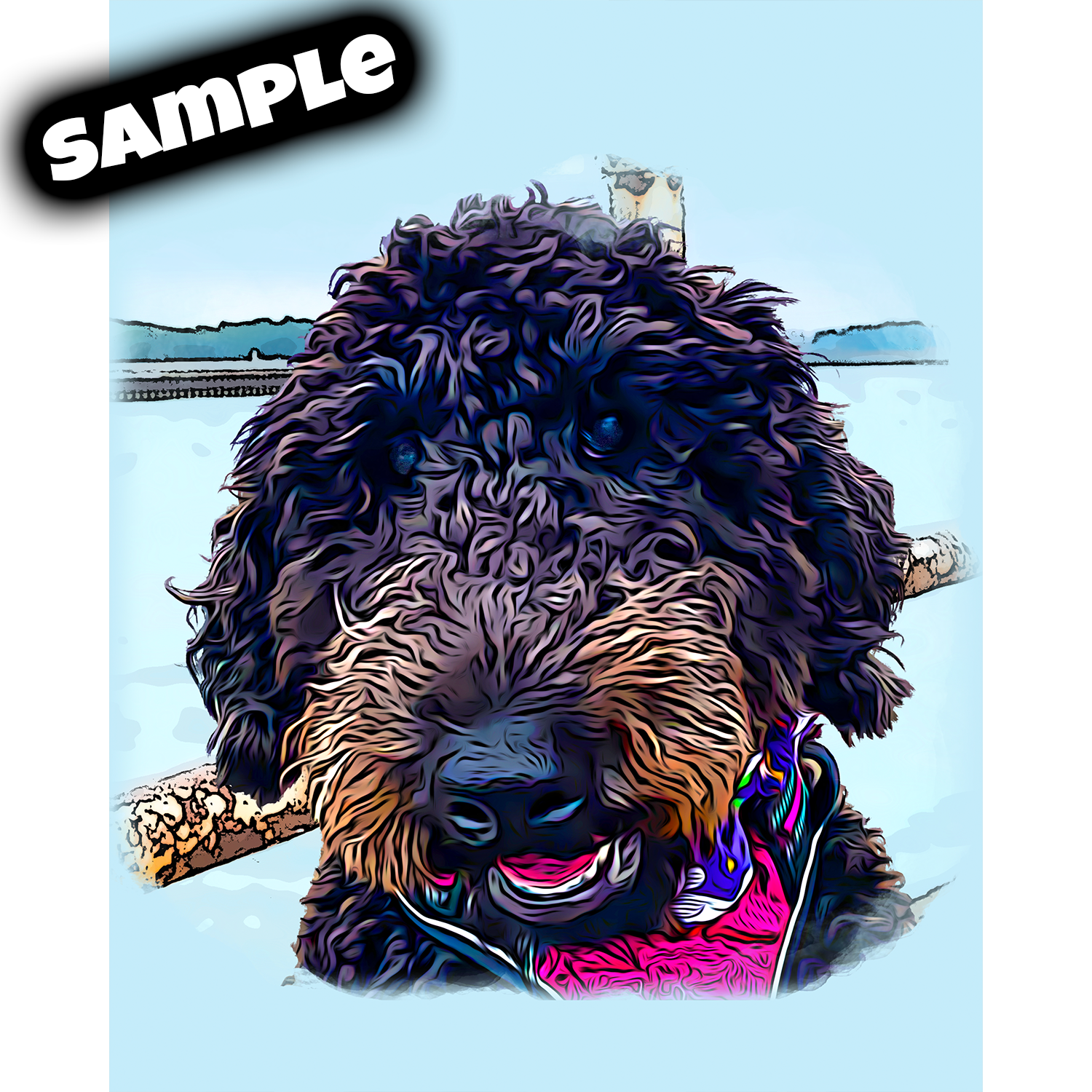 Pawtrait Print of your Furbaby