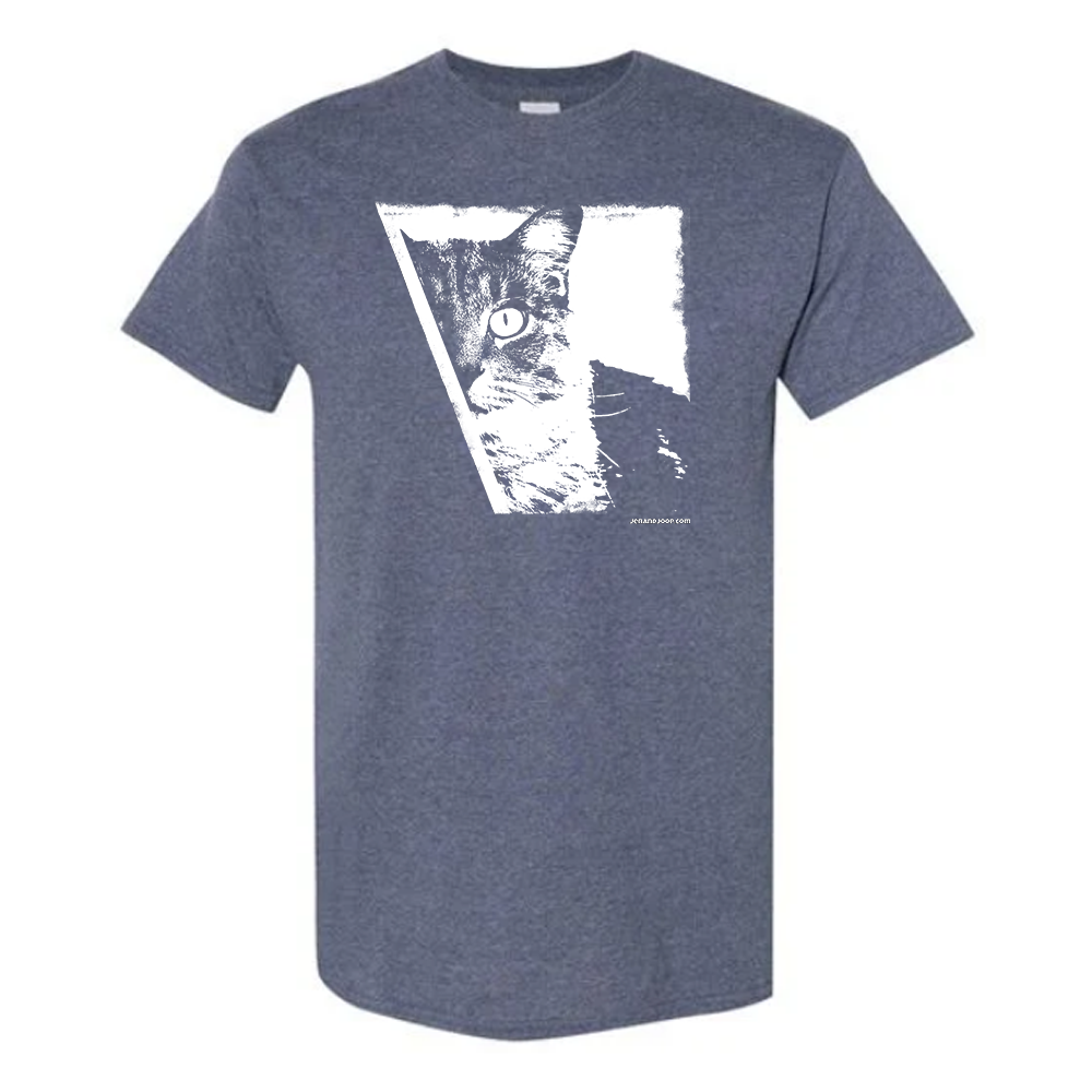 Gildan Joop Hunt Heather Navy Merch.png