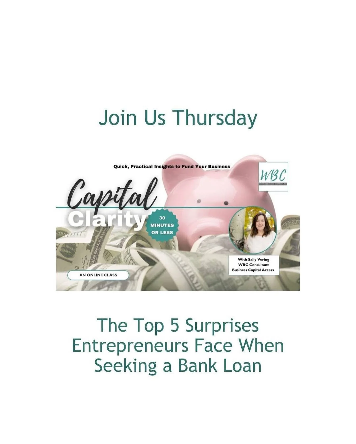 The Top 5 Surprises Entrepreneurs Face When Seeking a Bank Loan
💡 Think you&rsquo;re ready for a loan? Avoid these common pitfalls before applying.

🔹 The #1 mistake that delays loan approvals
🔹 Hidden fees and loan terms to watch out for
🔹 Docum