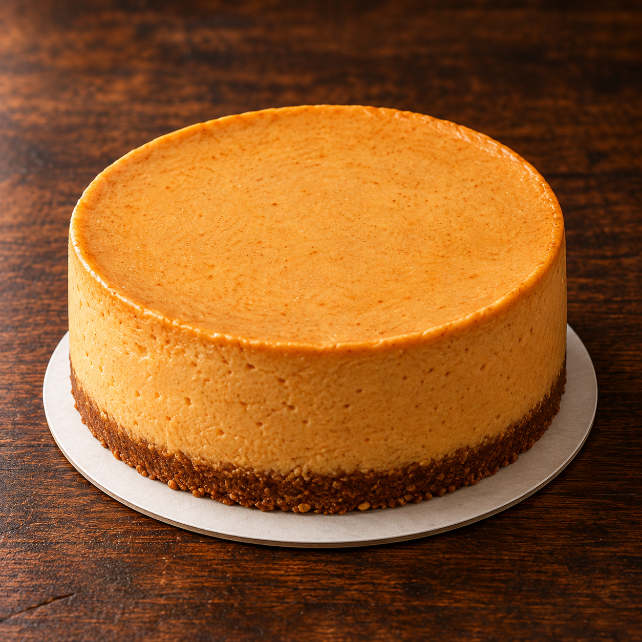 Keto Pumpkin Cheesecake