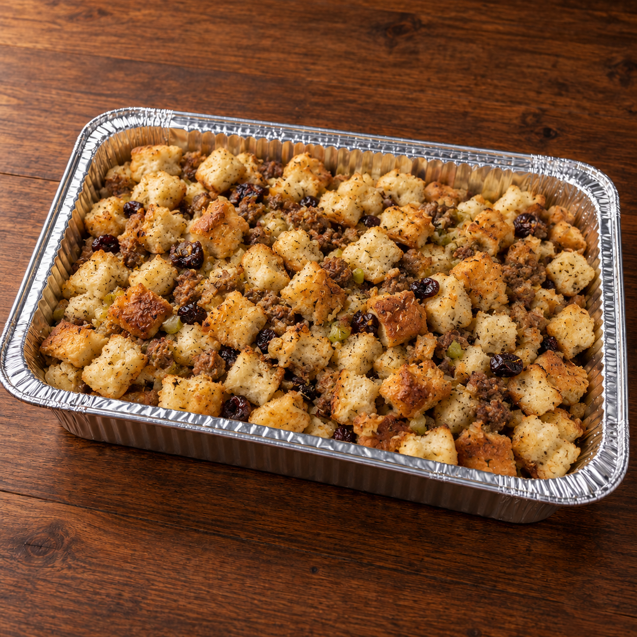 Stuffing with Rosemary and Thyme — Small