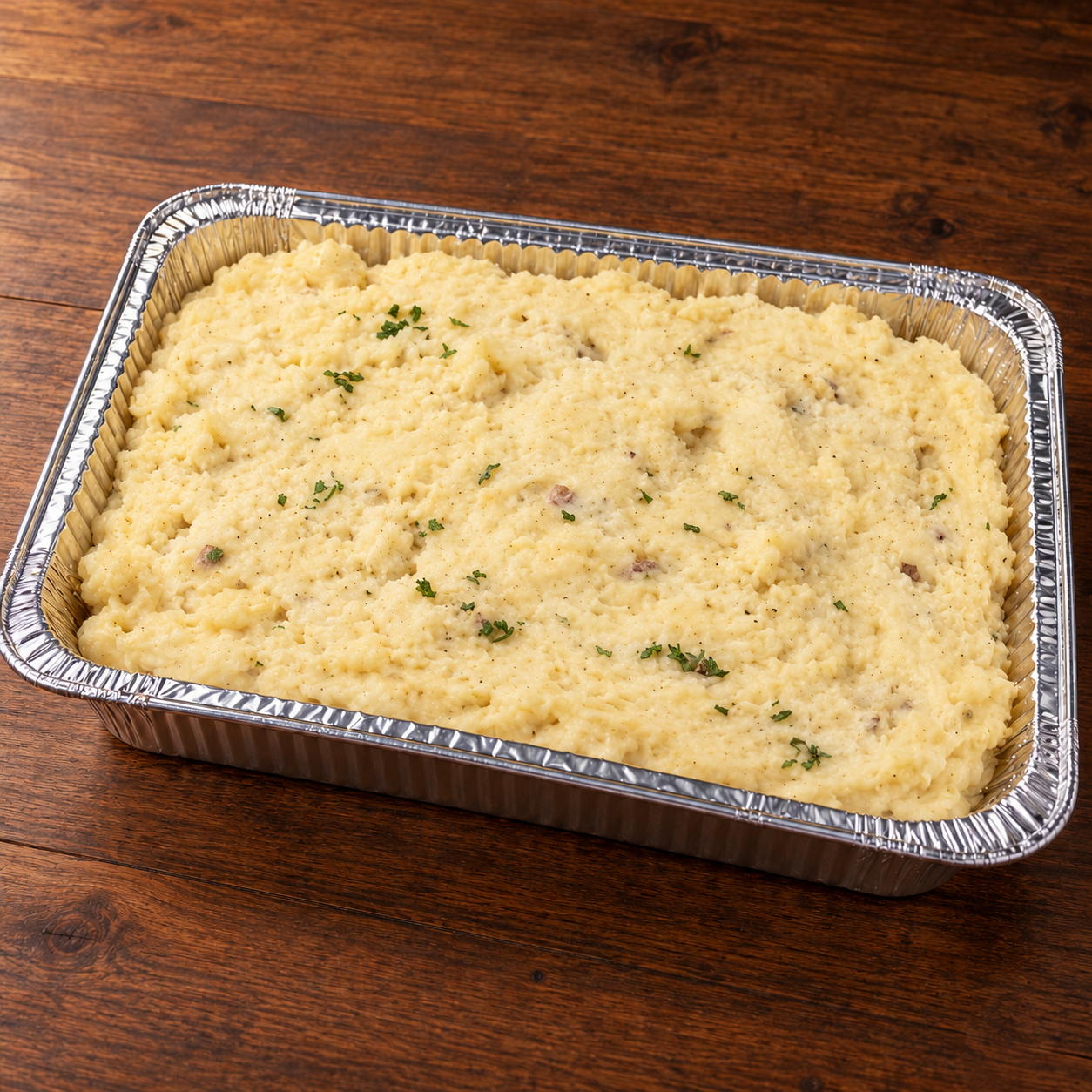 Creamy Garlic Mashed Potatoes — Large