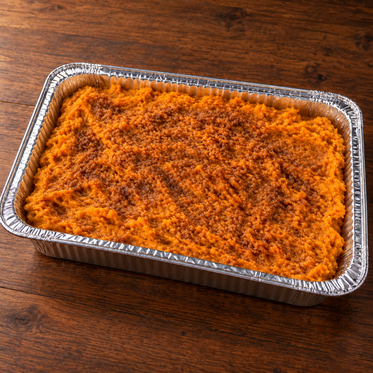 Sweet Potatoes with Honey and Brown Sugar — Small